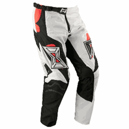 Zeige Details für Hose Cross Mots  weiss/schwarz Gr. M Bild von Hose Cross Mots  weiss/schwarz Gr. M