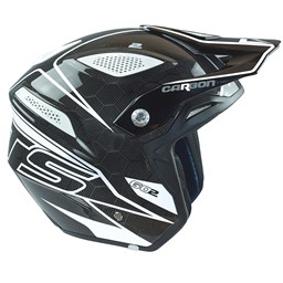 Zeige Details für Helm Mots Go 2 Carbon weiss Gr. XL Bild von Helm Mots Go 2 Carbon weiss Gr. XL