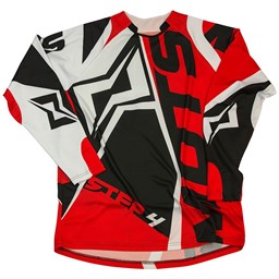 Bild von Trial Jersey Mots Step 4 rot Gr. XXL 