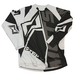 Zeige Details für Trial Jersey Mots Step 4 schwarz/weiss Gr. XXL Bild von Trial Jersey Mots Step 4 schwarz/weiss Gr. XXL