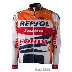 Zeige Details für Trainings Jacke Honda-Repsol    Hebo Bild von Trainings Jacke Honda-Repsol    Hebo