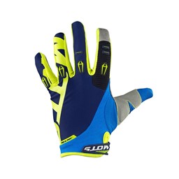 Bild von Cross Handschuh Mots X1 blau/ fluo gelb Gr. L