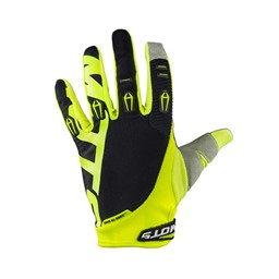 Bild von Cross Handschuhe Mots X1 grau/fluo gelb Gr. S