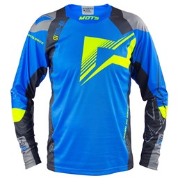 Zeige Details für Trial Jersey Mots Step 6 blau Modell 2022 Bild von Trial Jersey Mots Step 6 blau Modell 2022