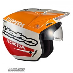 Zeige Details für Trial Helm Honda-Montesa Team weiss Gr. XL Bild von Trial Helm Honda-Montesa Team weiss Gr. XL
