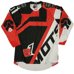 Bild von Jersey Cross Mots E1 rot Gr. S