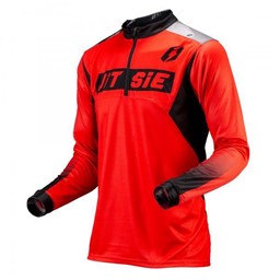 Zeige Details für Trial Jersey O1 Omnia Core Camo rot Bild von Trial Jersey O1 Omnia Core Camo rot