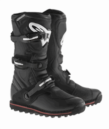 Bild von Trial Stiefel Alpinestars Tech T schwarz