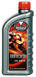 Bild von Midland Motorenöl 10W50 Full Syntetic