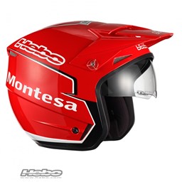 Bild von Trial Helm Montesa Classic rot Gr. XL