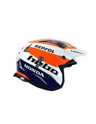 Bild von Trial Helm Team Honda-Repsol 2022