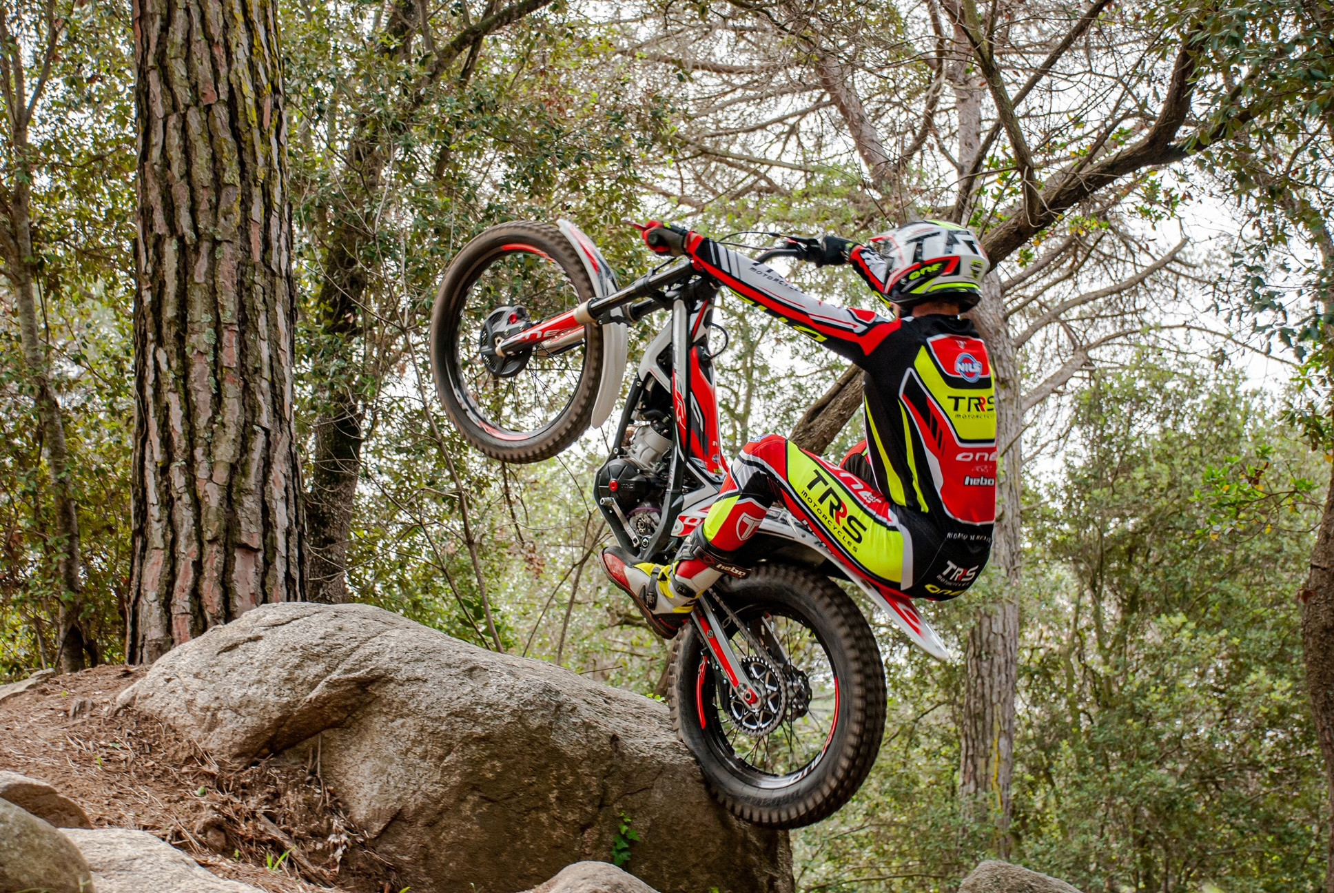 Bild von TRRS Trial Motorrad ONE Racing 2024