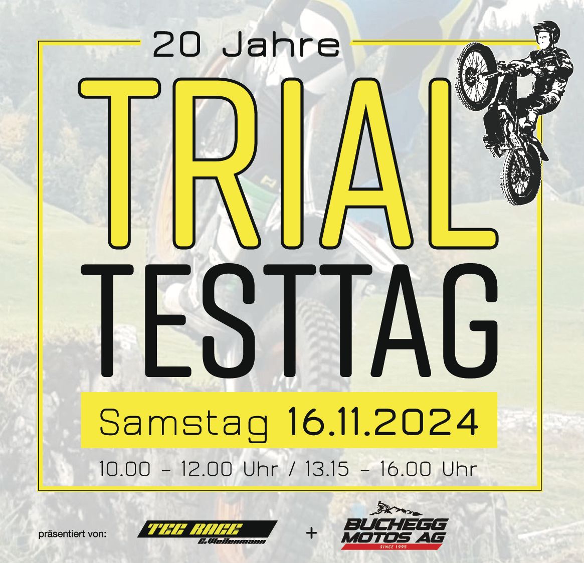 Trial Testtag 2024