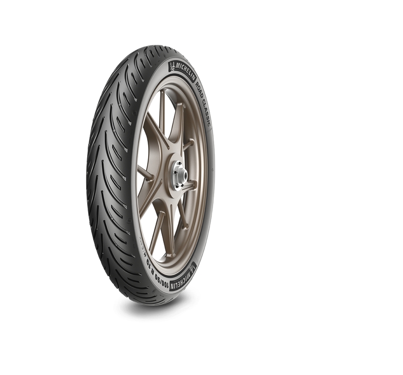 Bild von Michelin Pilot Street 100/80-17 M/C52S Tubeless vorne