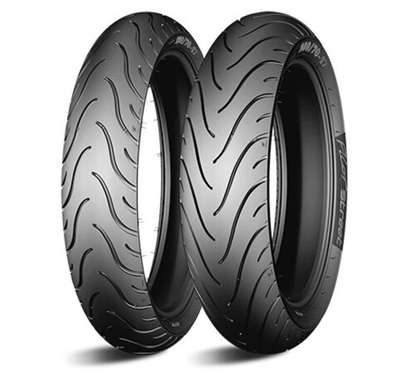Bild von Michelin Pilot Street 130/70-17 M/C62S Tubeless hinten