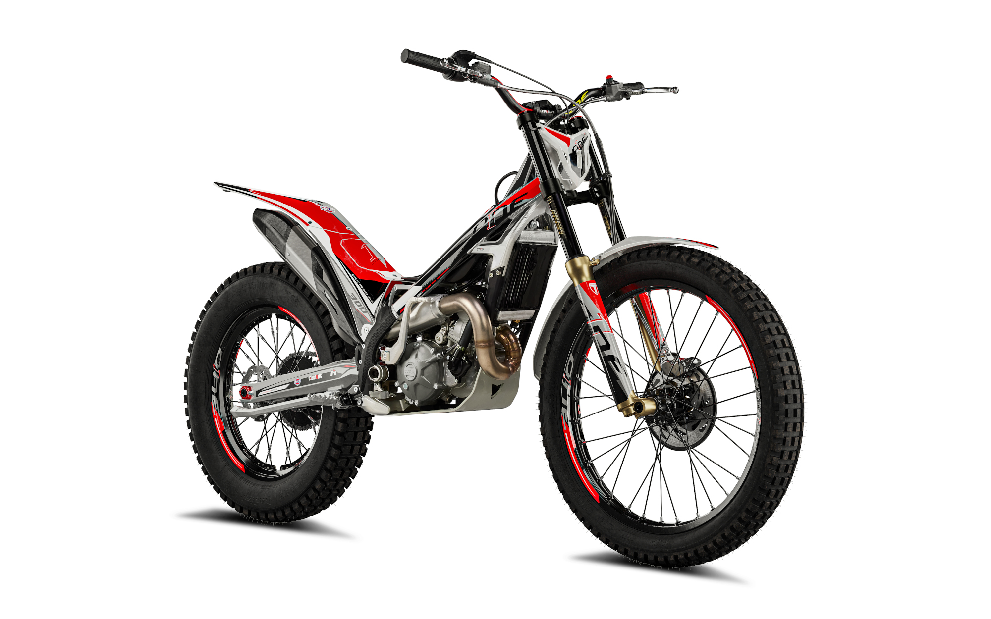 Bild von Trial TRRS ONE 2026 mit Vergaser oder mit Elektrostarter Wahlweise 