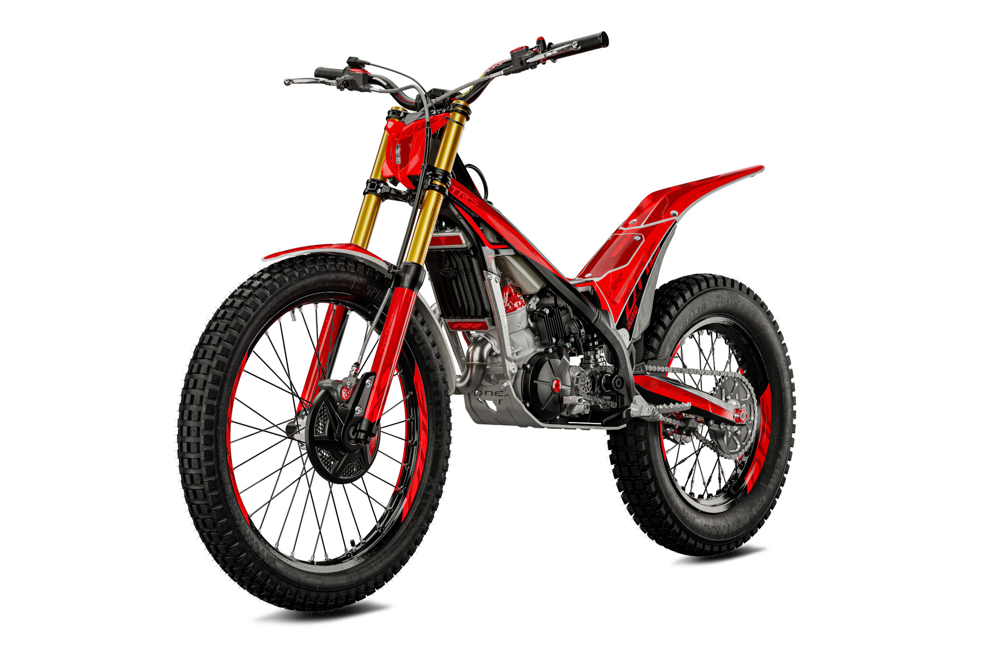 Bild von Trial TRRS ONE RR 2027 mit Einspritzung und Elektrostarter Wahlweise 
